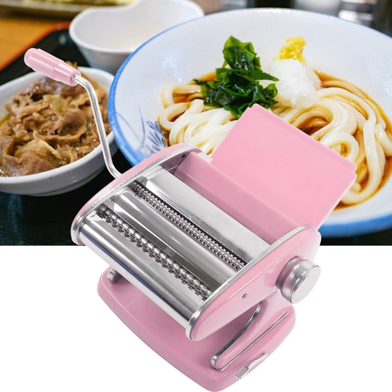 woobles Suction Type Pasta Machine Pasta Machine Kitchen Appliance (Suction Cup 2 Knives) - Image 2